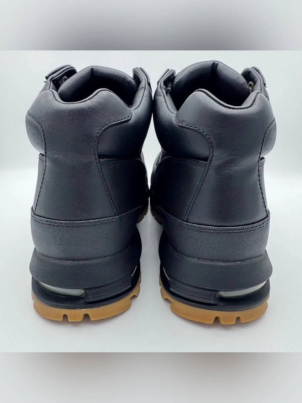 Nike Air Max Goadome ACG Black Gum Leather Boots 865031-017 Men Size 12